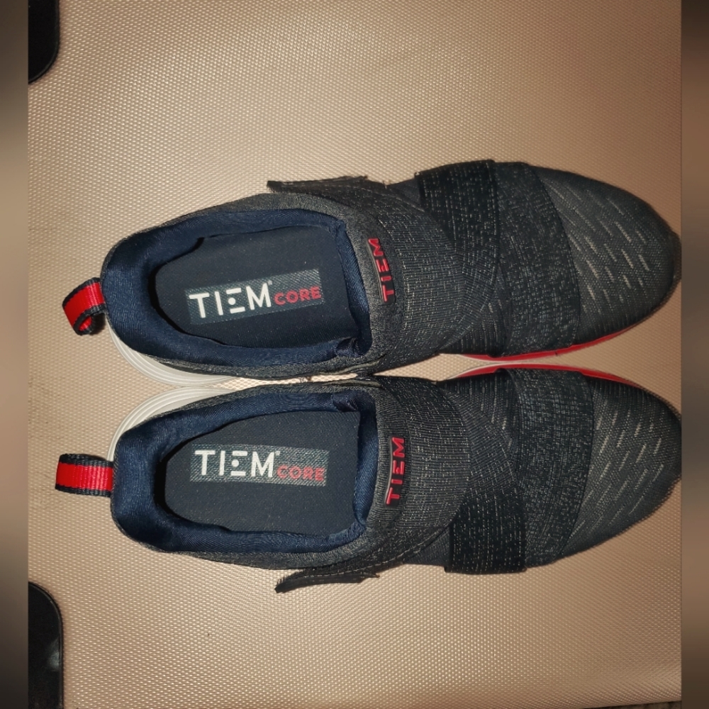 Tiem Latus- Deep Navy shoes- size 7